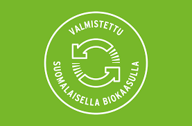 Biokaasumerkki Gasum