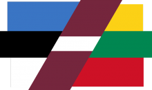 eri Baltian maiden lippujen yhdistelmä, ilmainen kuva Pixabaysta